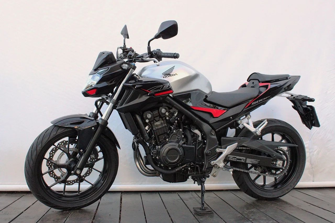 HONDA CB 500F ABS - Foto 3