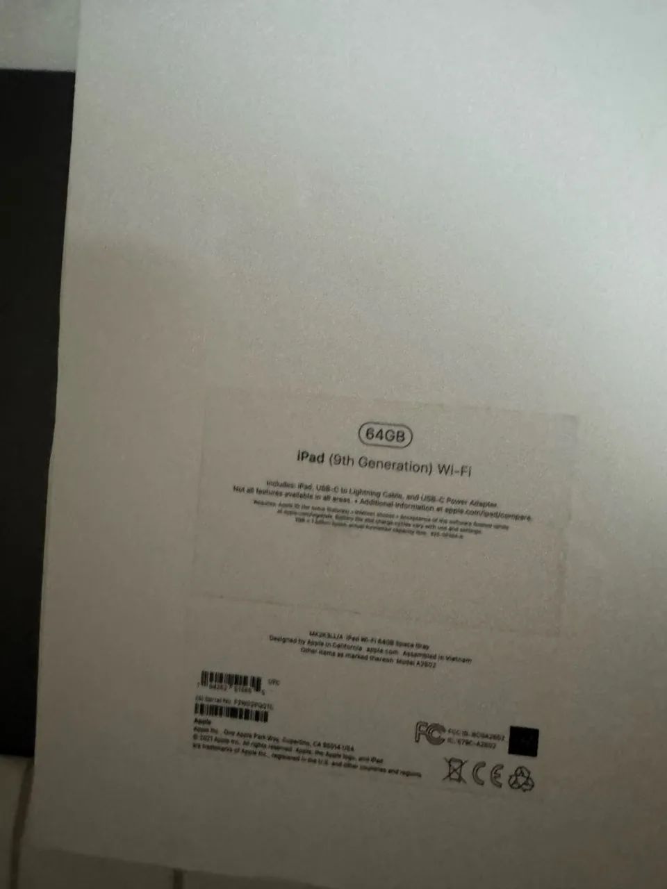 iPad 9 geração 