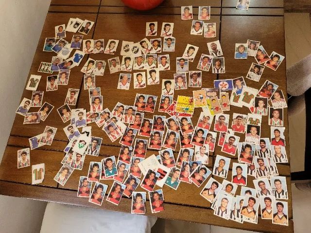 Figurinhas do álbum times do Rio de 1988 em torno de 200 .  - Foto 5