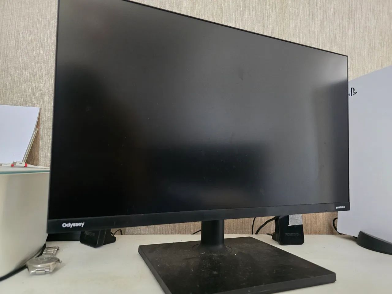 Monitor Odyssey G3 24" - Ótimo estado - Foto 3