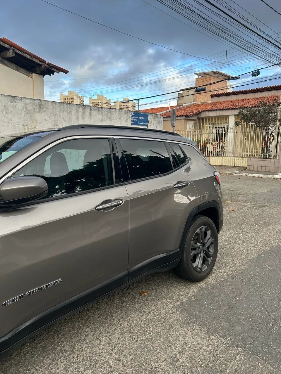 Jeep Compass Longitude 2.0 4X2 Flex 16V Aut. 2020 - Foto 5