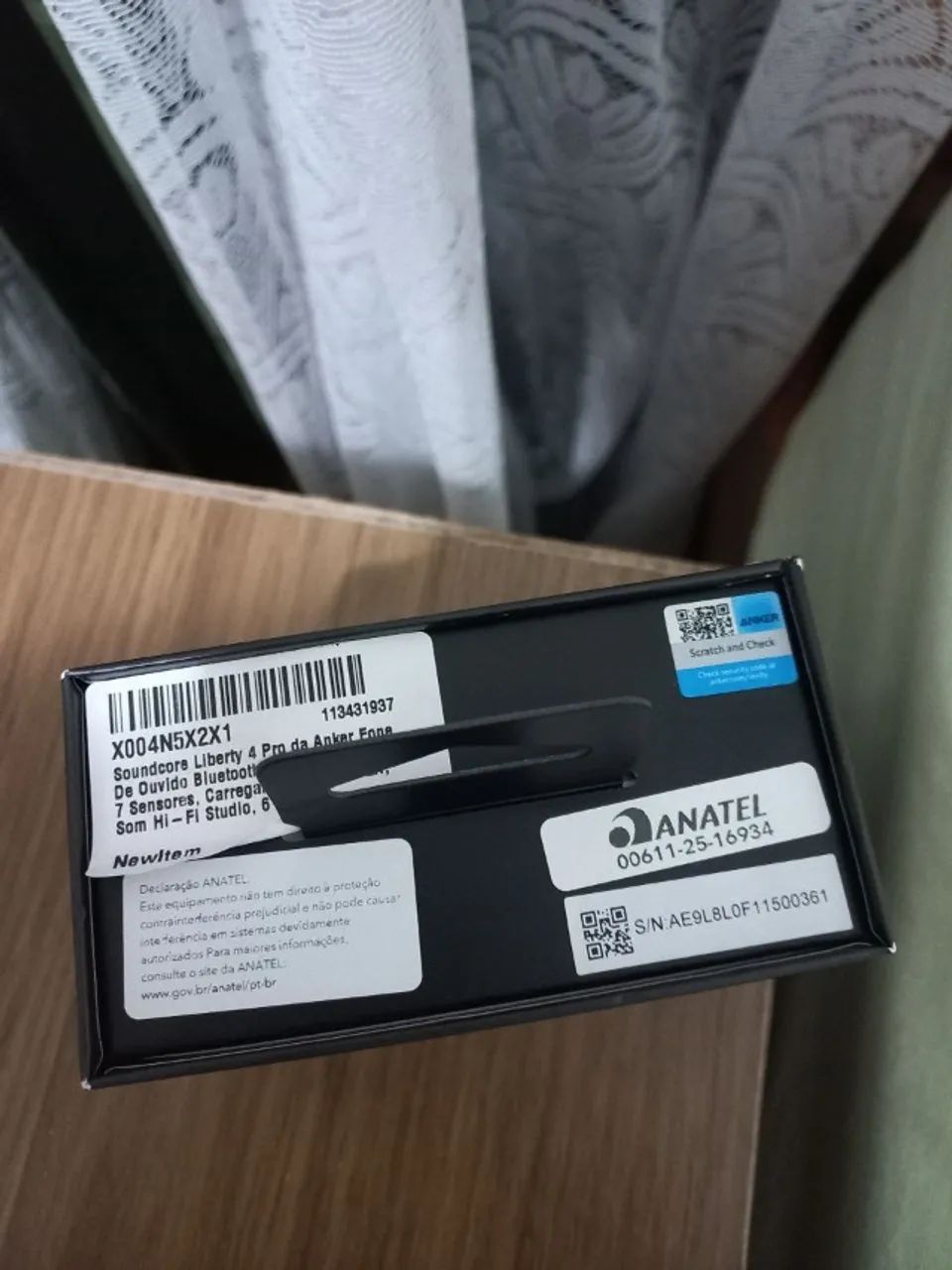 Fone de ouvido Liberty 4 PRO Anker ANC | Novo | Lacrado | Bluetooth 5.3 | c/ Nota Fiscal - Foto 4