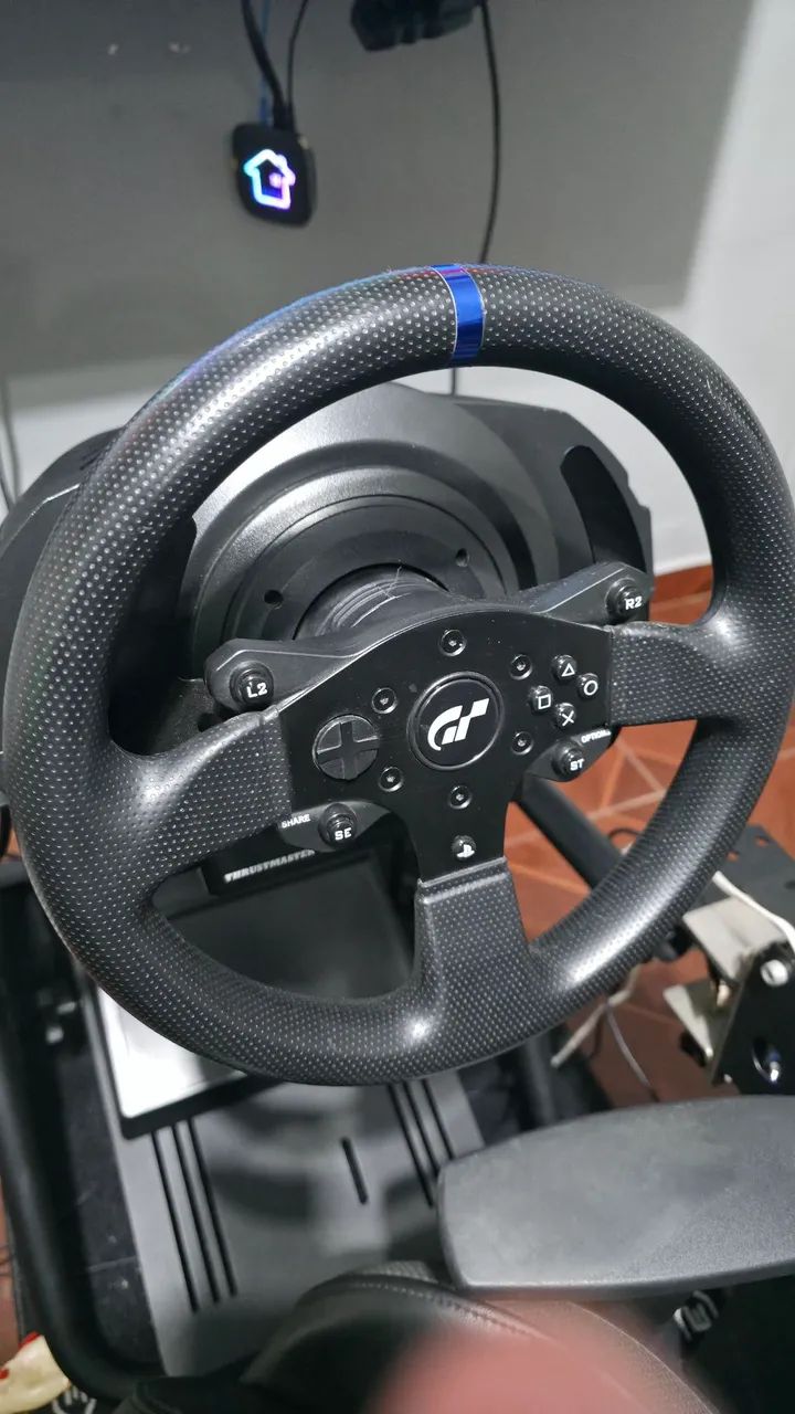 Volante thrustmaster t300 RS + pedal