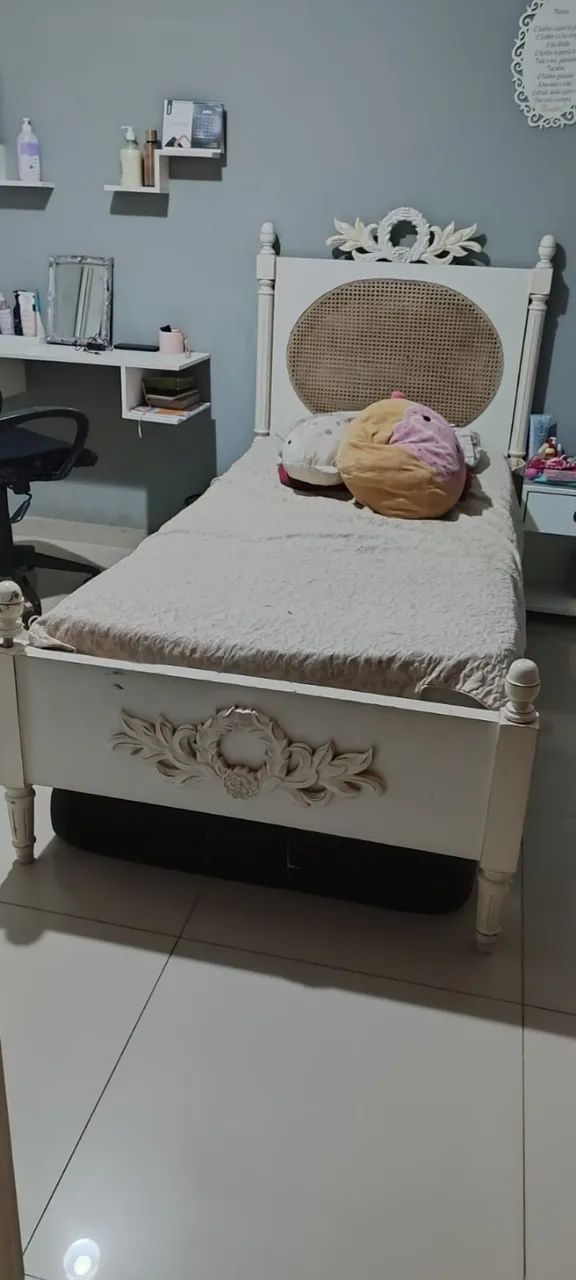 Cama provençal - madeira