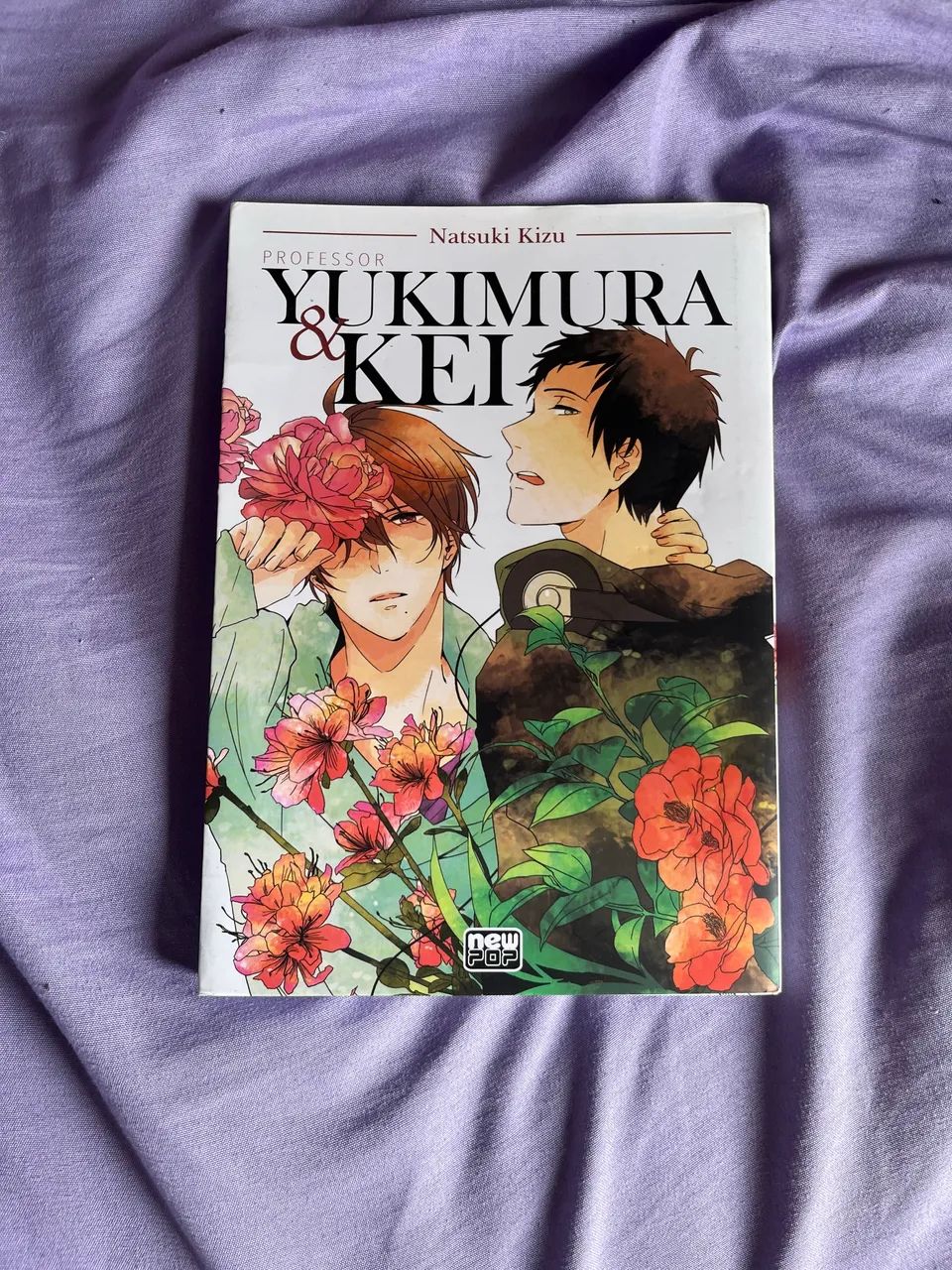Mangá Yukimura & Kei usado