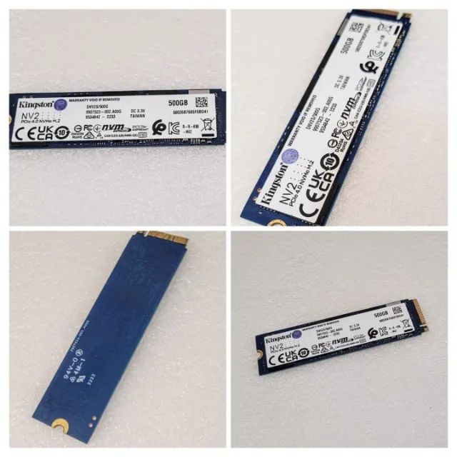 Kingston NV2 SSD 500GB NVMe M.2 PCIe 4.0