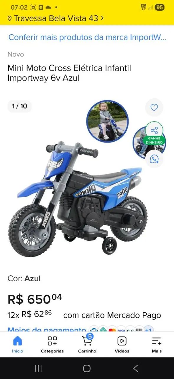 Moto eletrica