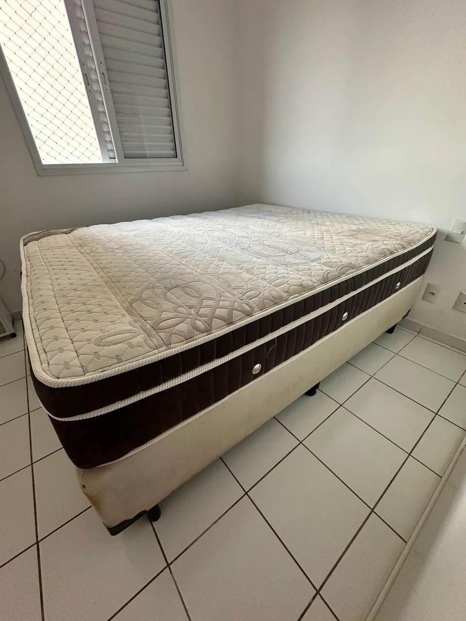 Cama de casal queen size ortobom Absolut - Foto 4