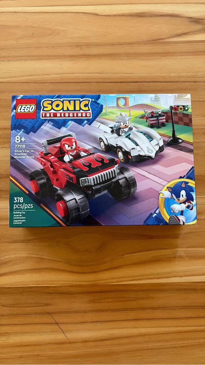 Lego Sonic