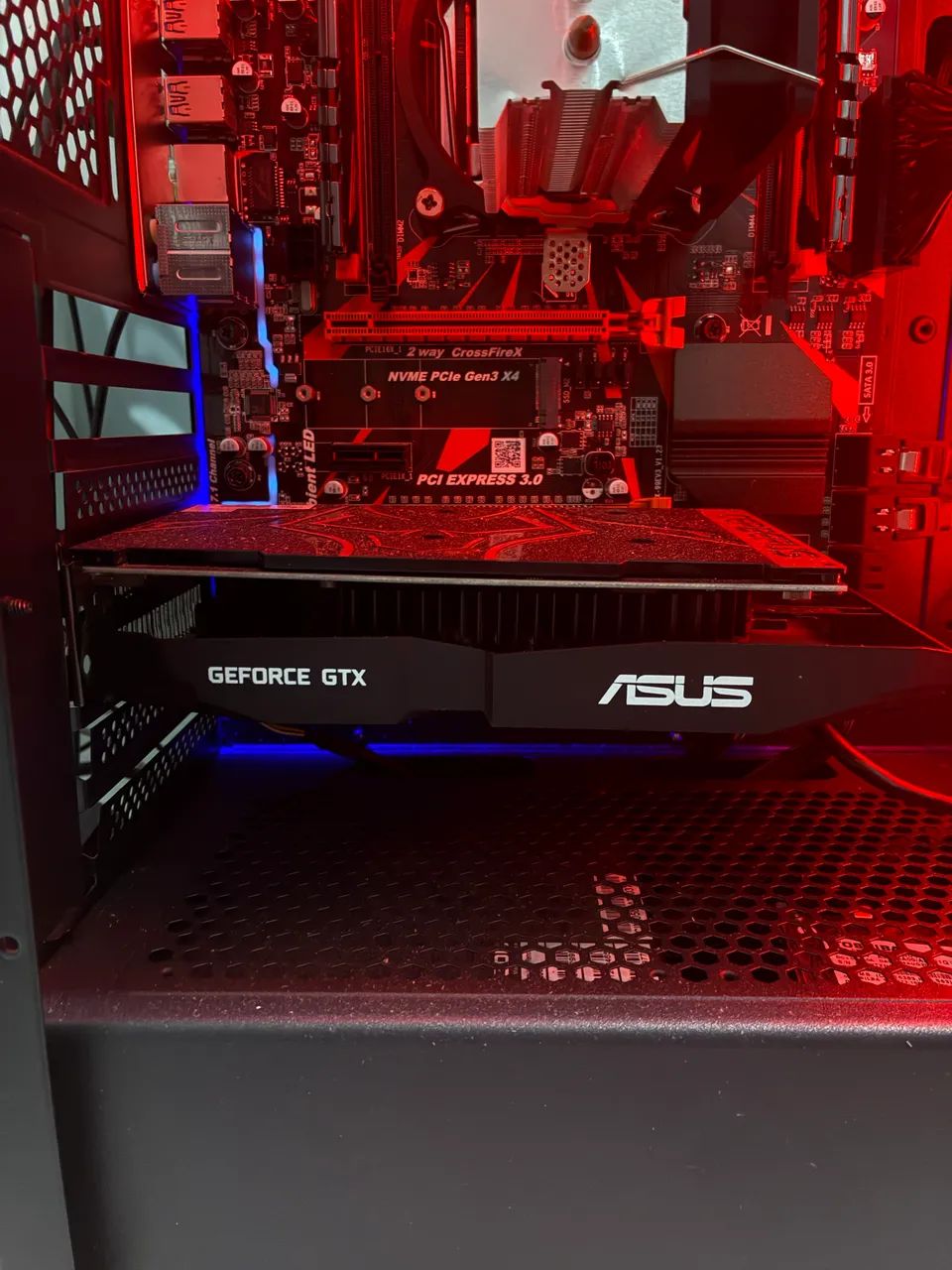 GEFORCE GTX 1050Ti - ASUS Cerberus 4GB com caixa  - Foto 4