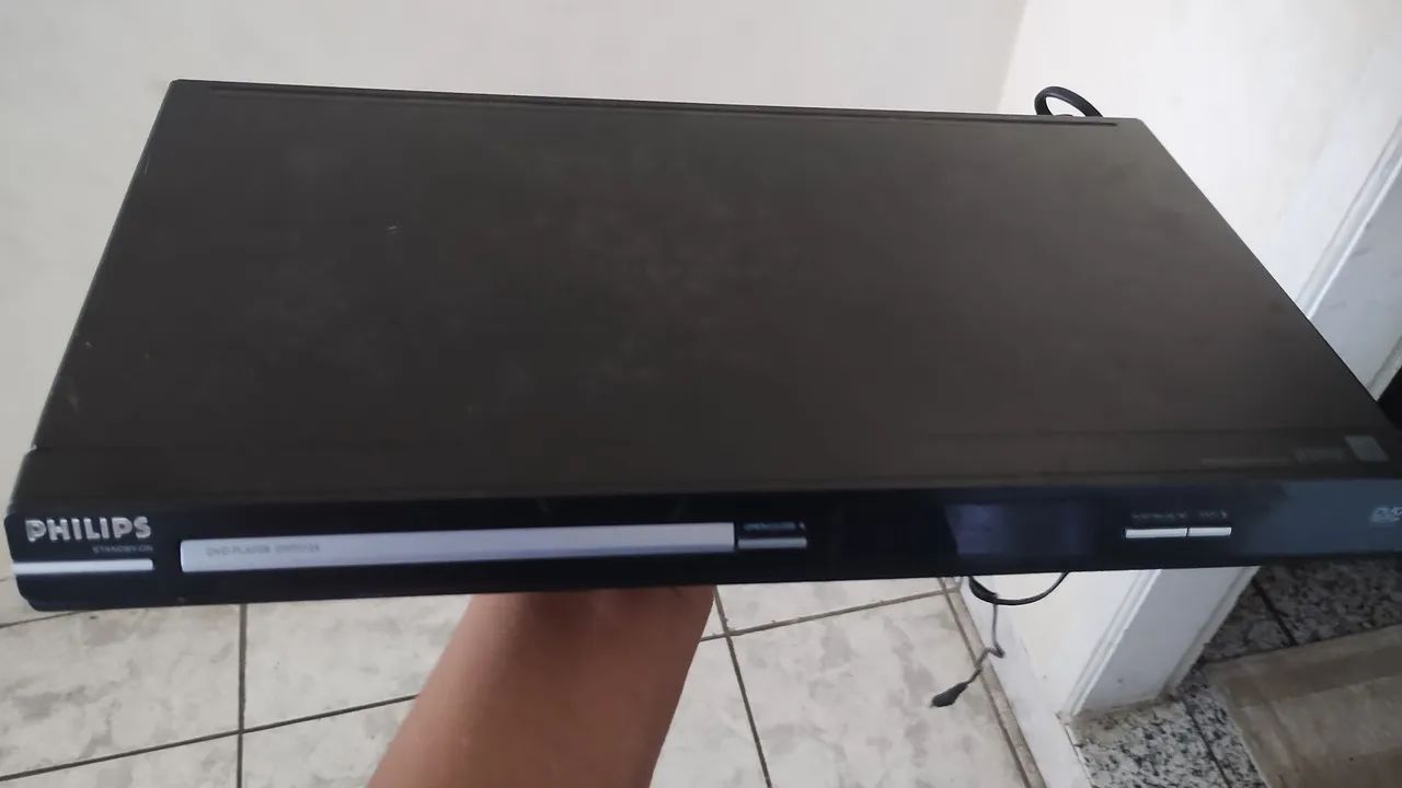 DVD Philips DVP 3124