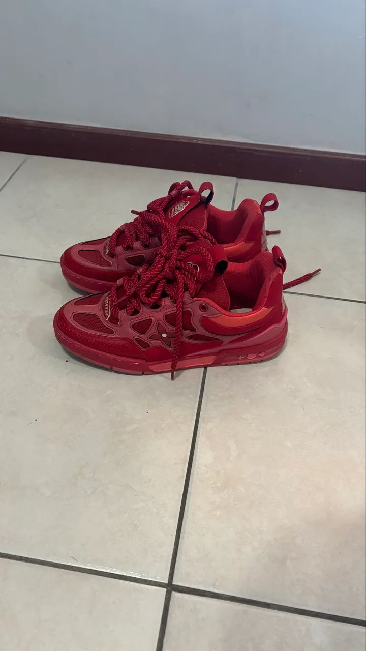 Tênis Louis Vuitton tam 41  - Foto 3