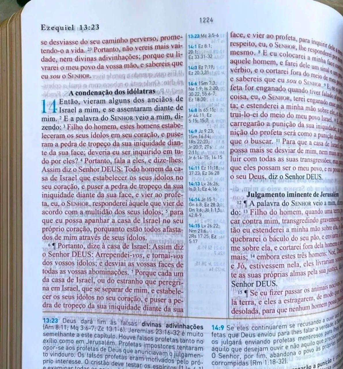 Biblia de estudo  - Foto 2