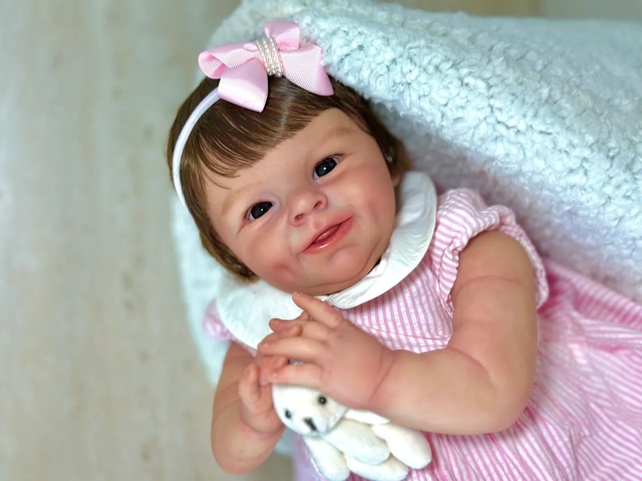Bebê reborn Kit Shaya - Foto 3