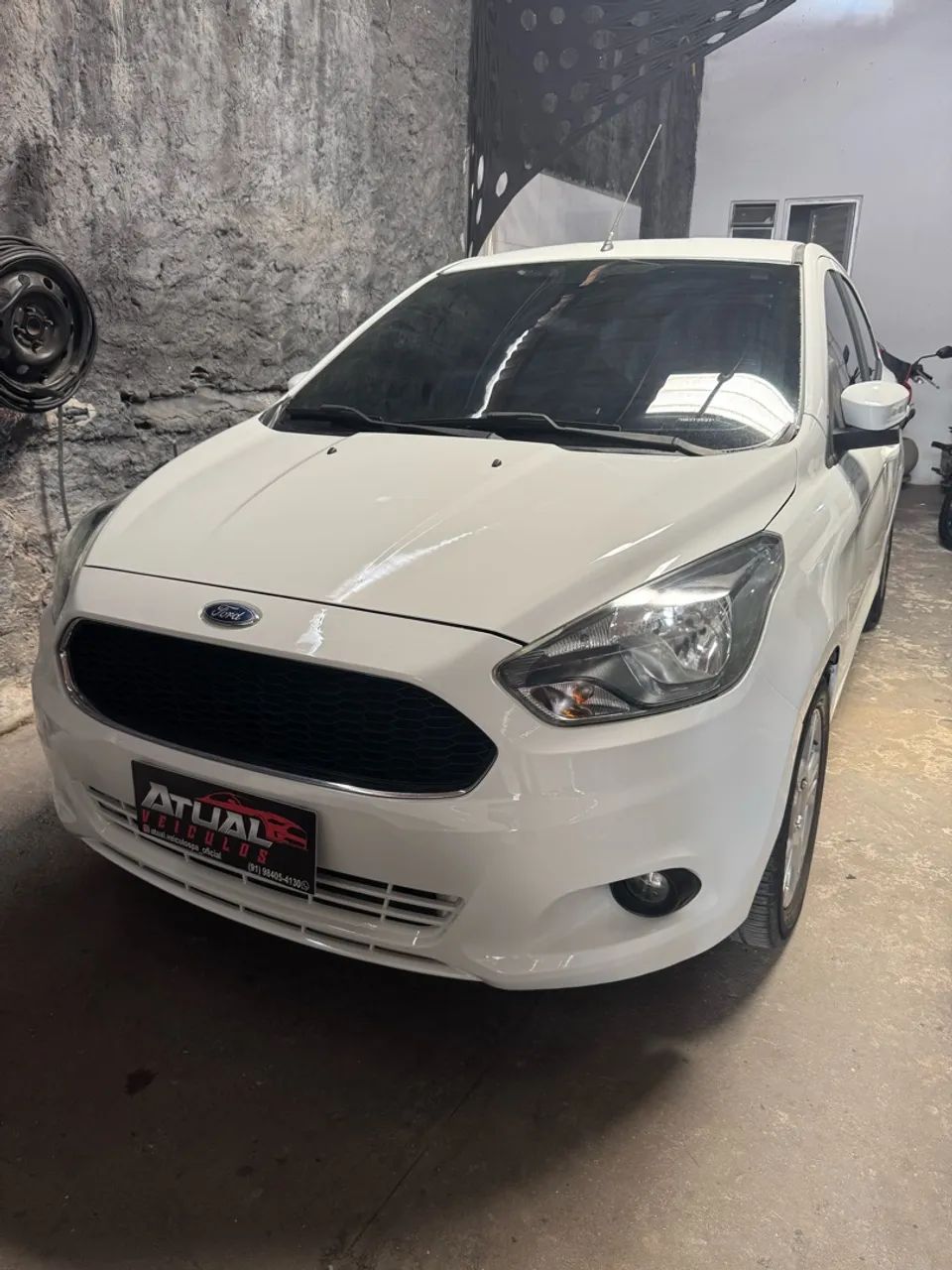 Ford Ka Ka SEL 1.5 16V Flex 5p 2017