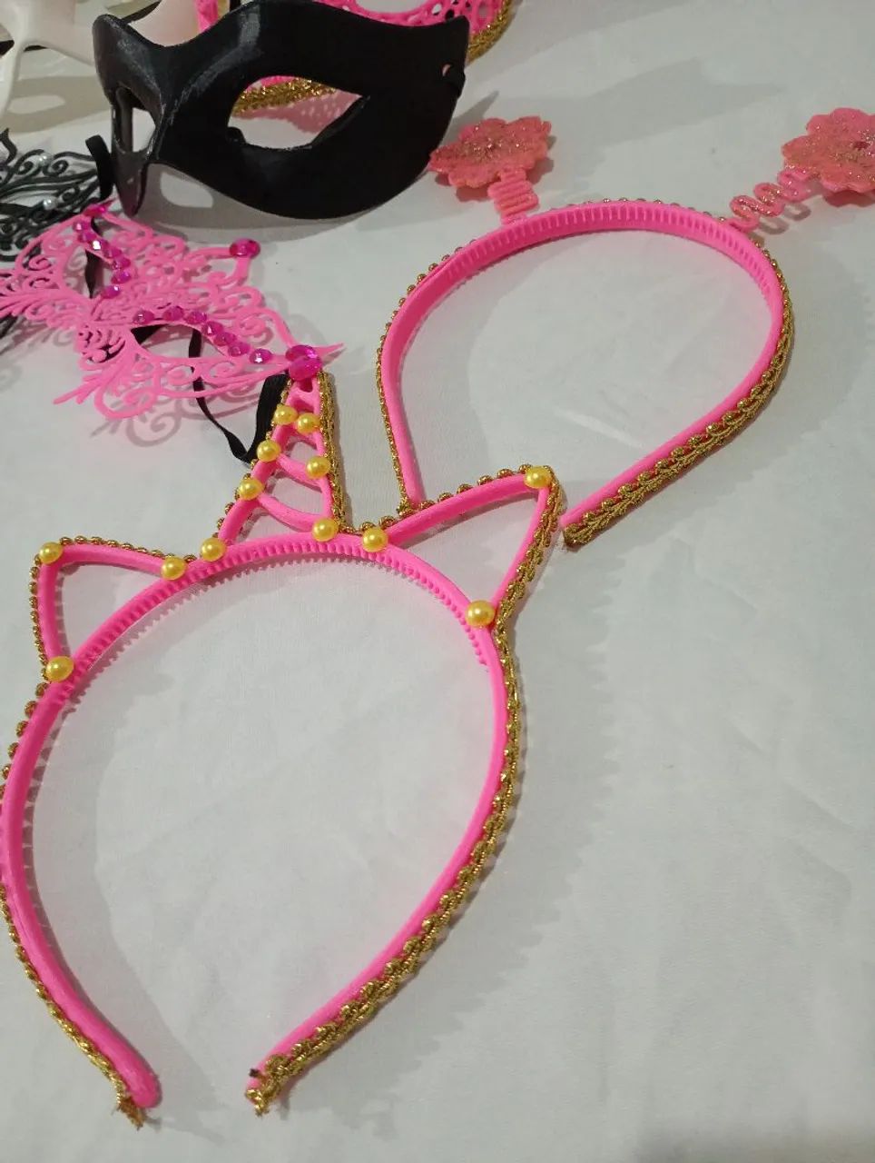 Máscara de Carnaval em Impressão 3D - Foto 5