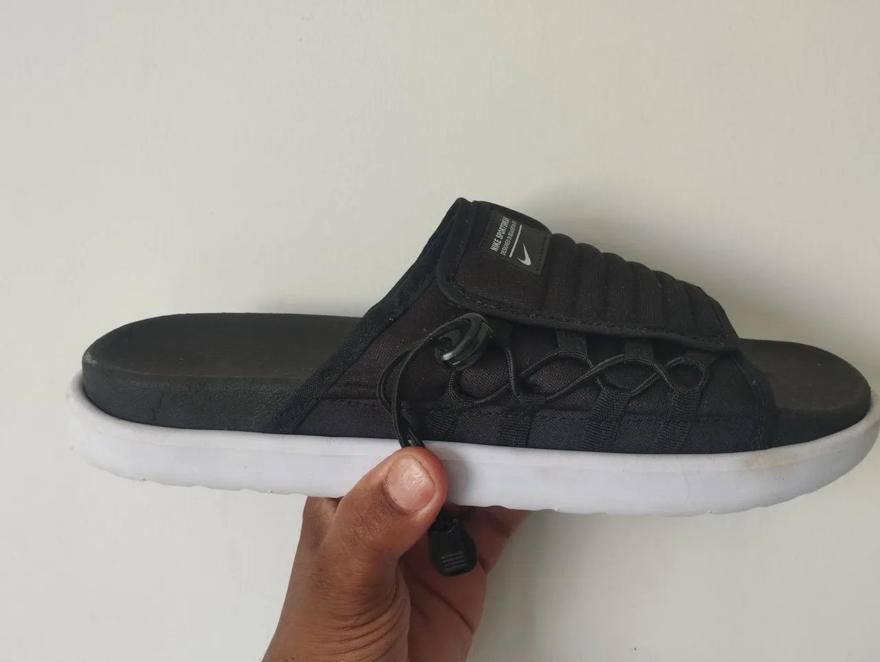 Chinelo Slide Masculino Estilo Nike - Confortável e Moderno - Foto 3