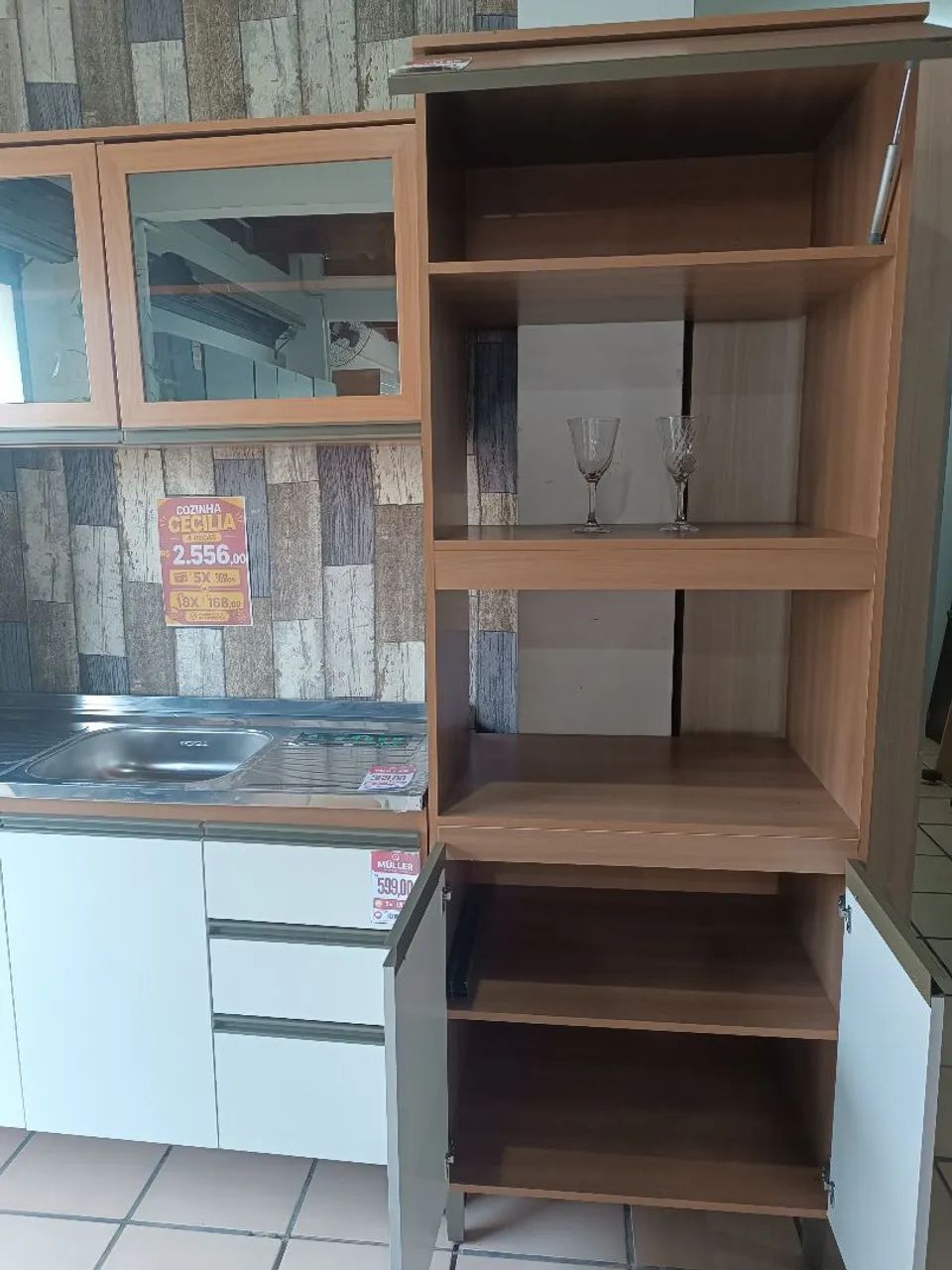 Cozinha Cecília Completa (Novo) - Foto 4