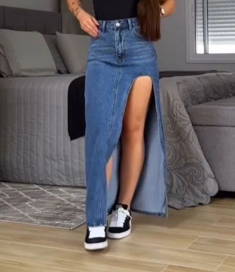 Saia jeans  - Foto 2