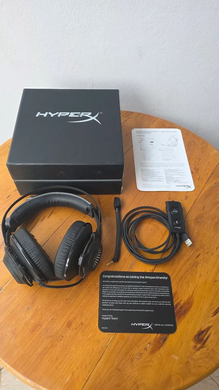 Fone de ouvido Headset Hyperx Cloud Revolver S - Foto 3