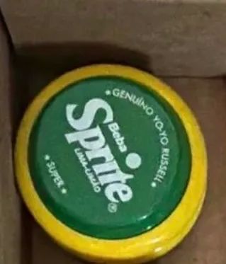 Io io coca cola sprite anos 80 original 