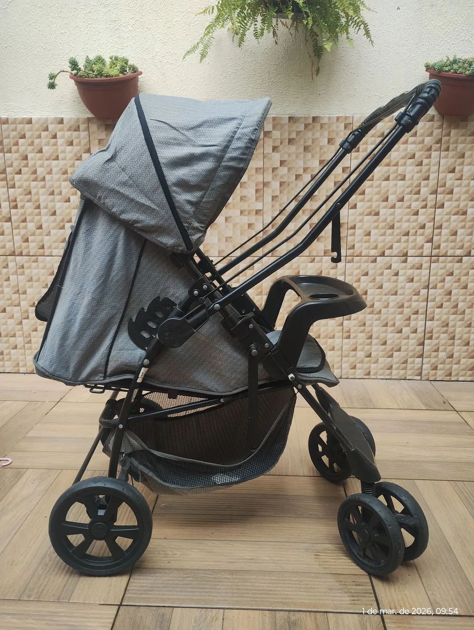 Carrinho de bebê  - Foto 2