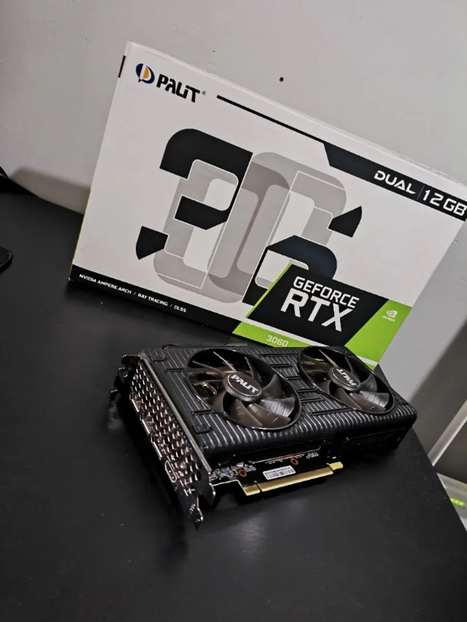 RTX 3060 12GB Palit Dual | Caixa Original | Excelente Estado