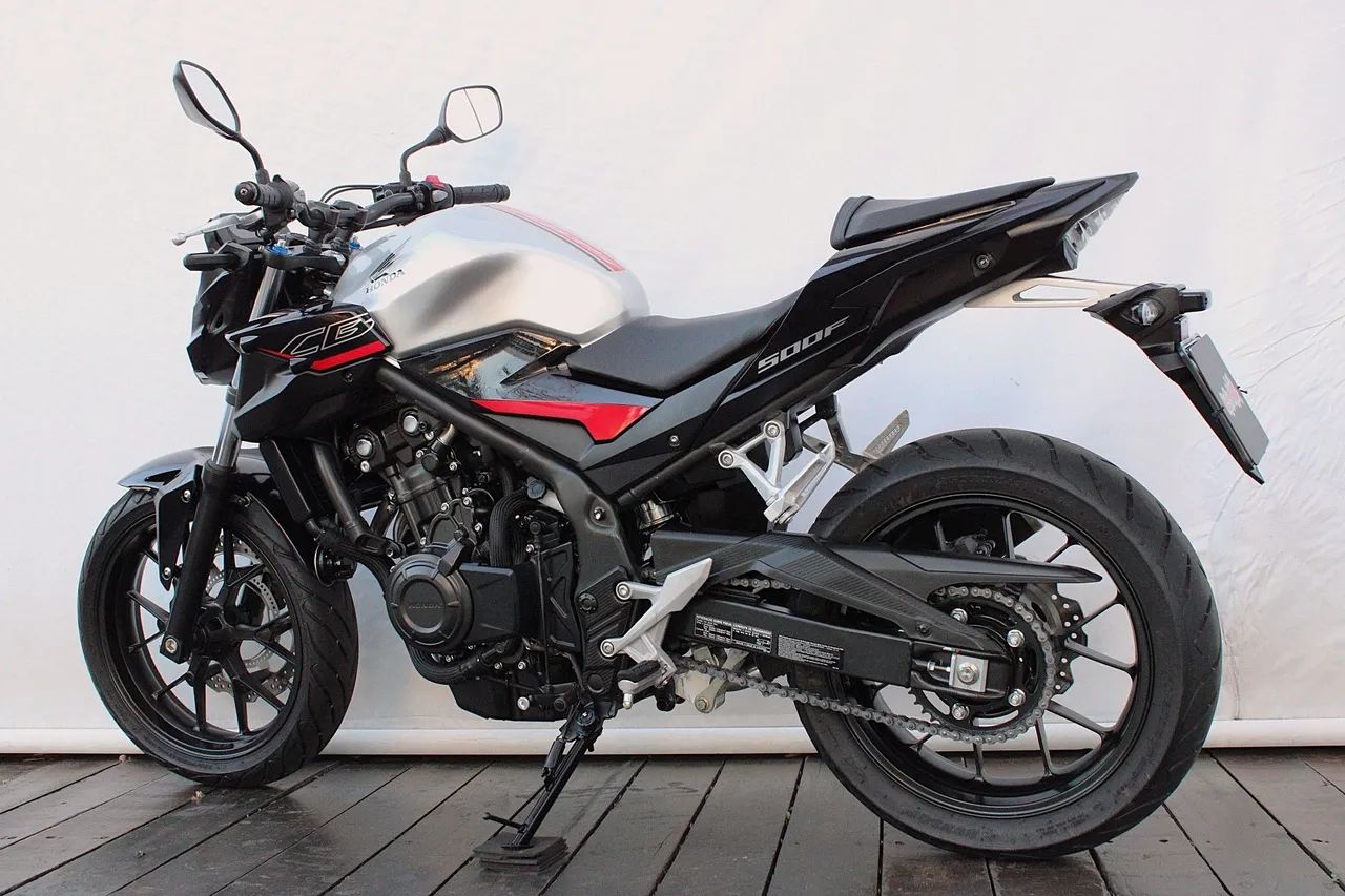 HONDA CB 500F ABS - Foto 4