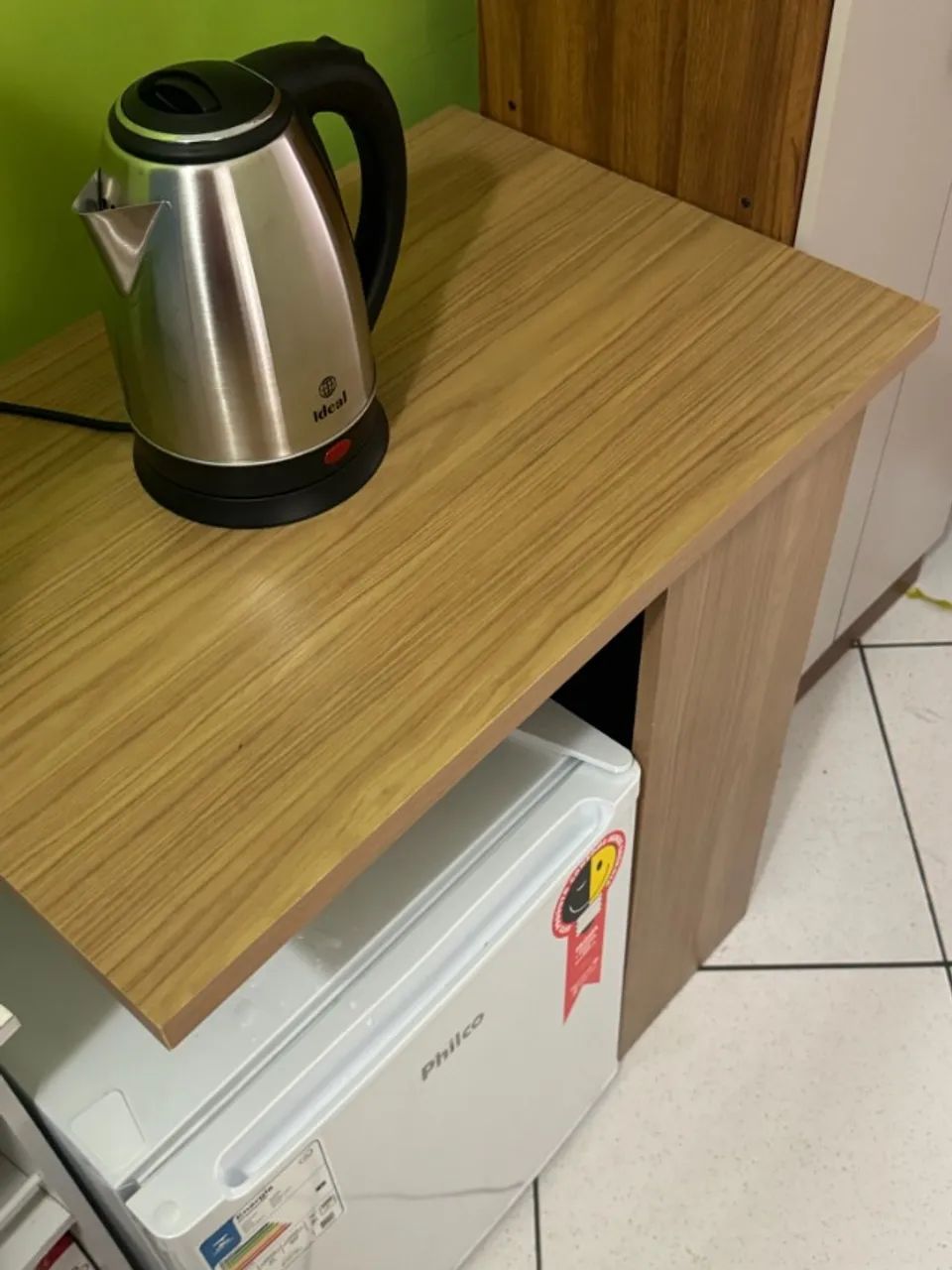 Extensor para Mesa de Escritório Artely Milani - Foto 3