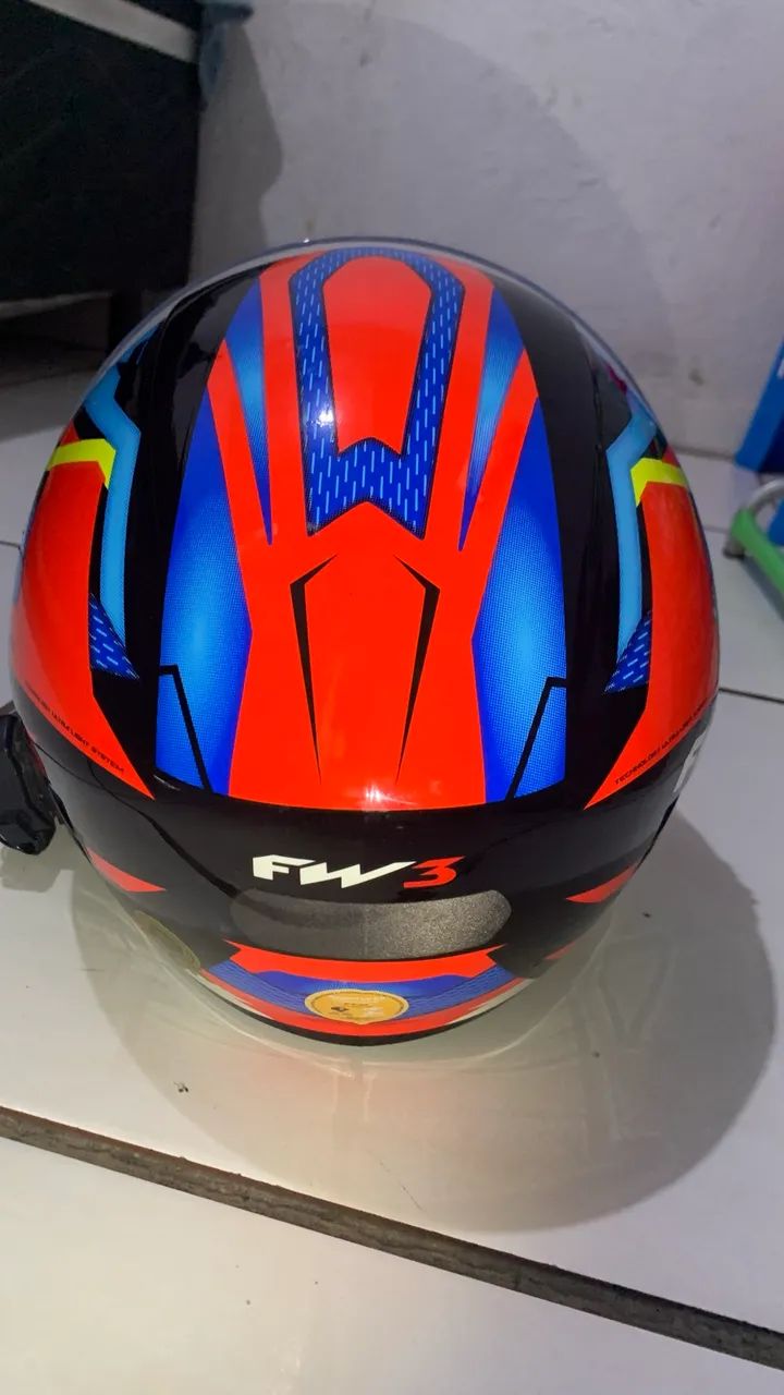Capacete fw3  - Foto 2