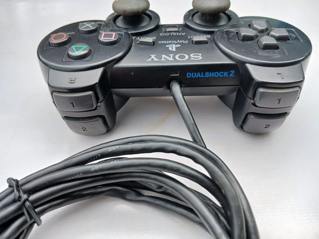 Controle PS2 Original Série A - Envio OLX Pay - Foto 3