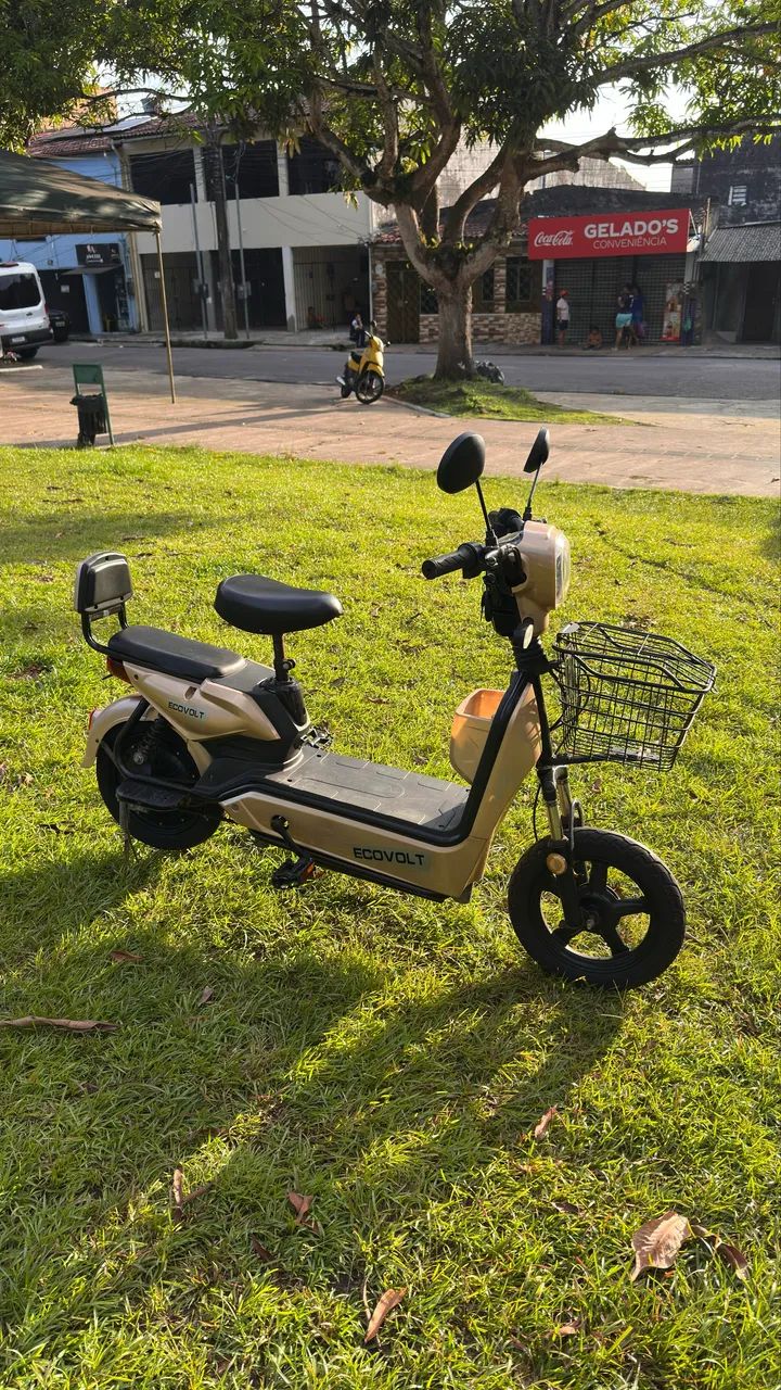 BICICLETA ELÉTRICA NO MENOR VALOR 