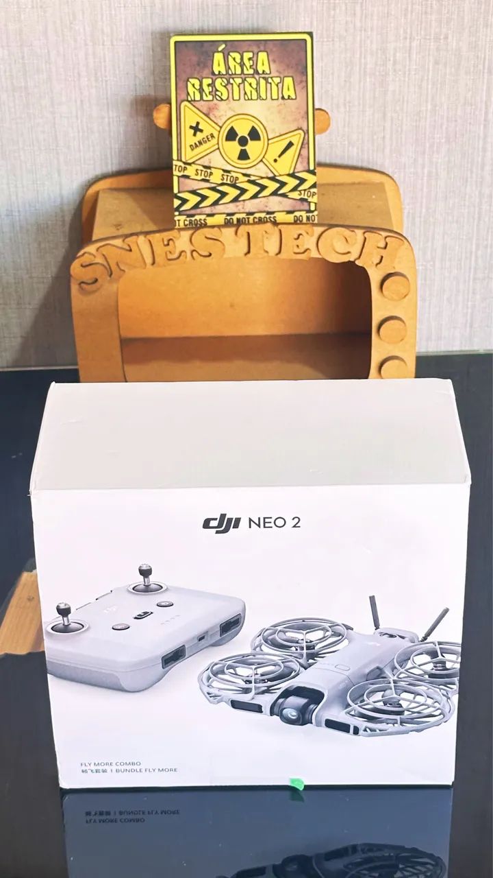 Drone Dji Neo 2 Lacrado mais Brinde Top