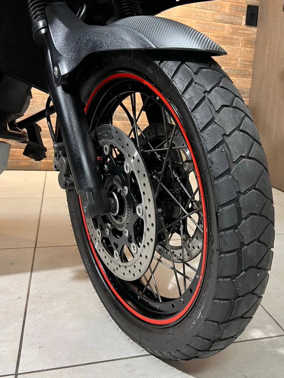 DL 650 V-STROM CINZA 2015/2016 - Foto 5