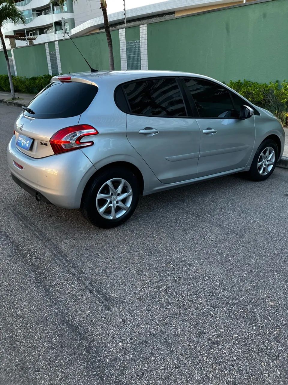 Peugeot 208 Active/active Pack 1.5 Flex 8V 5P 2015 - Foto 5