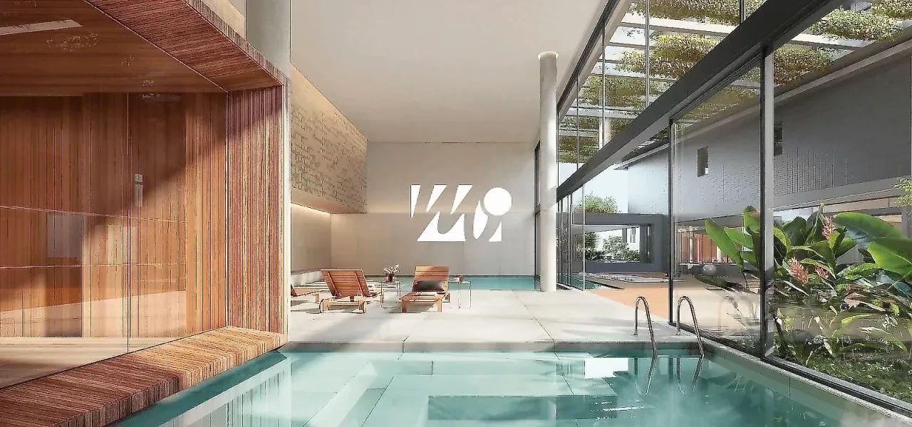 Apartamento 1 quarto no Pátio Das Artes - Pedra Branca - mrt - Foto 2