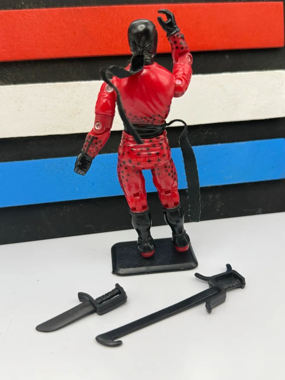Gi Joe Ninja Force Slice - 1992 - Comandos em ação  - Foto 2