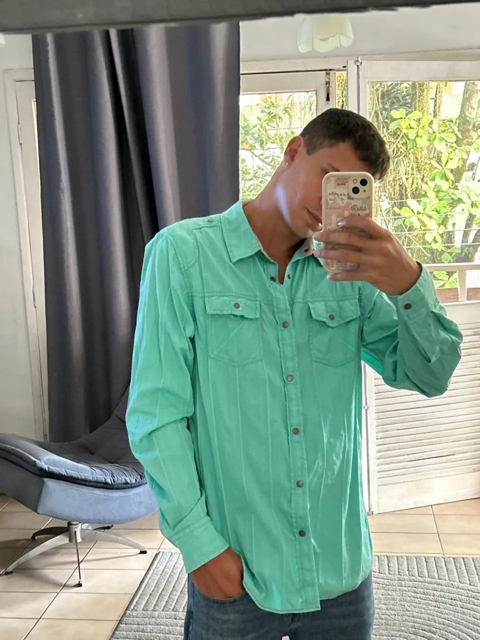 Blusa Social Guess - Foto 5