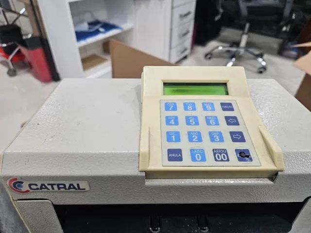 Máquina de Preencher Cheques Bematech Catral Impressora de Cheques - Foto 3