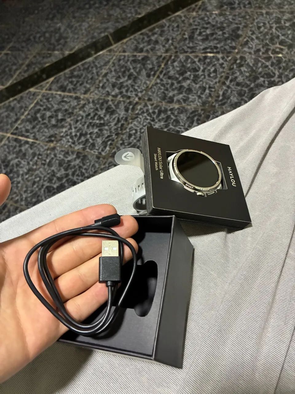 Smartwatch Haylou Xiaomi - Foto 5
