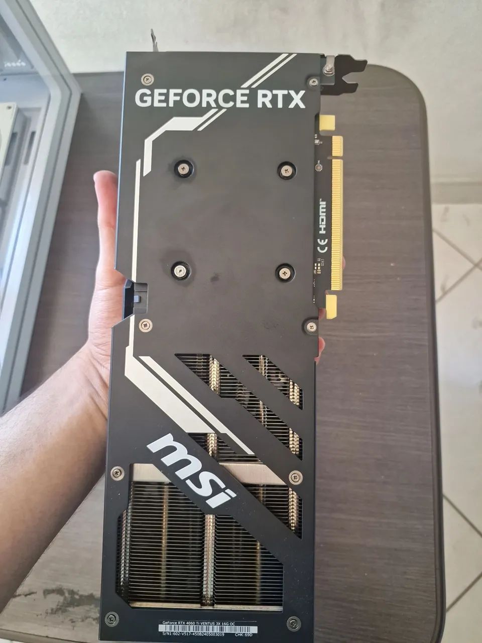 MSI RTX 4060TI 16GB VENTUS 3X OC - Foto 4