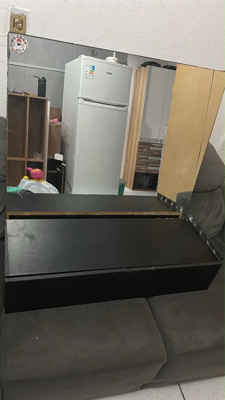 Bancada para barbearia 