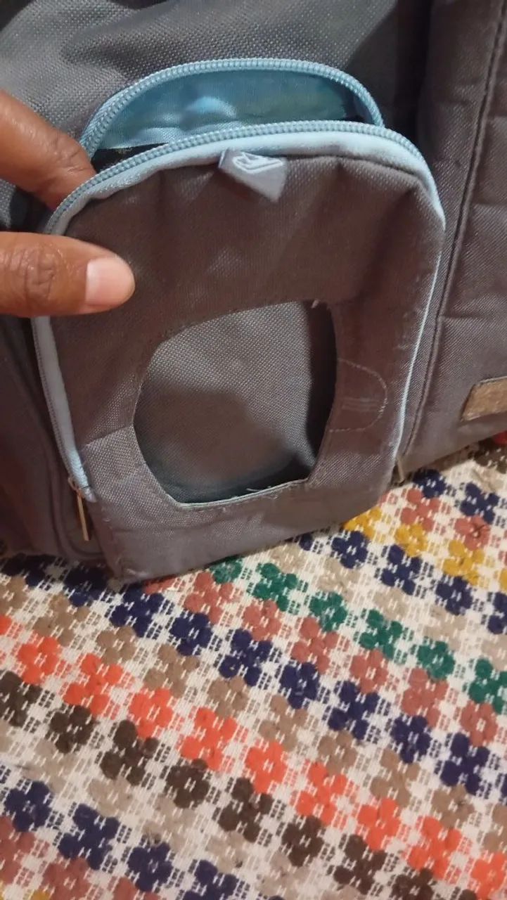 Bolsa maternidade menino 