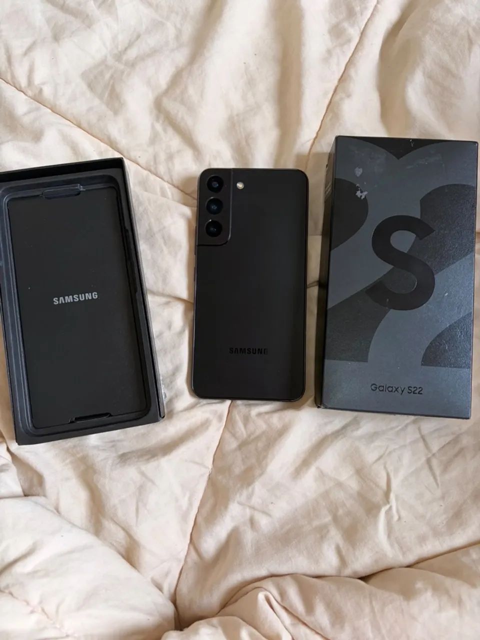 SAMSUNG GALAXY S22 NUNCA USADO NOVO - Foto 3
