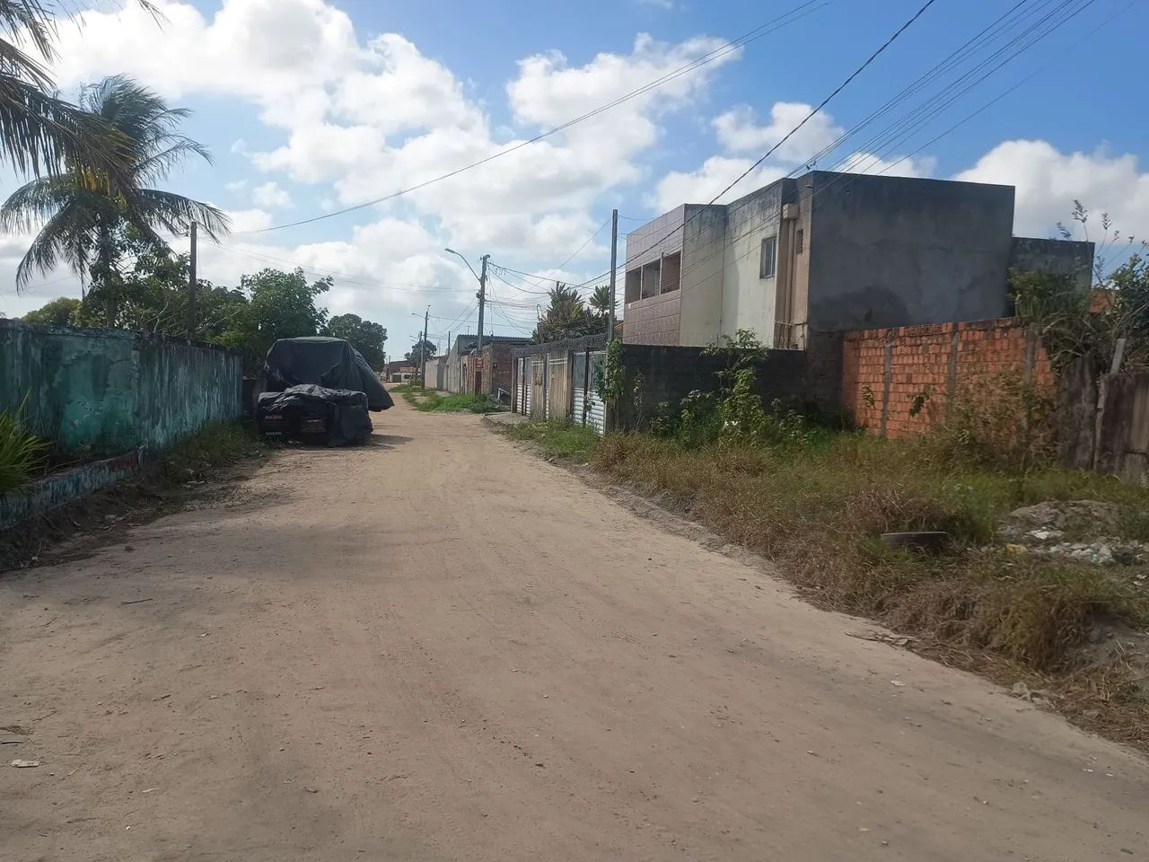 Terreno de 17x18 são três terrenos de 6x17 juntos e de esquina  - Foto 5