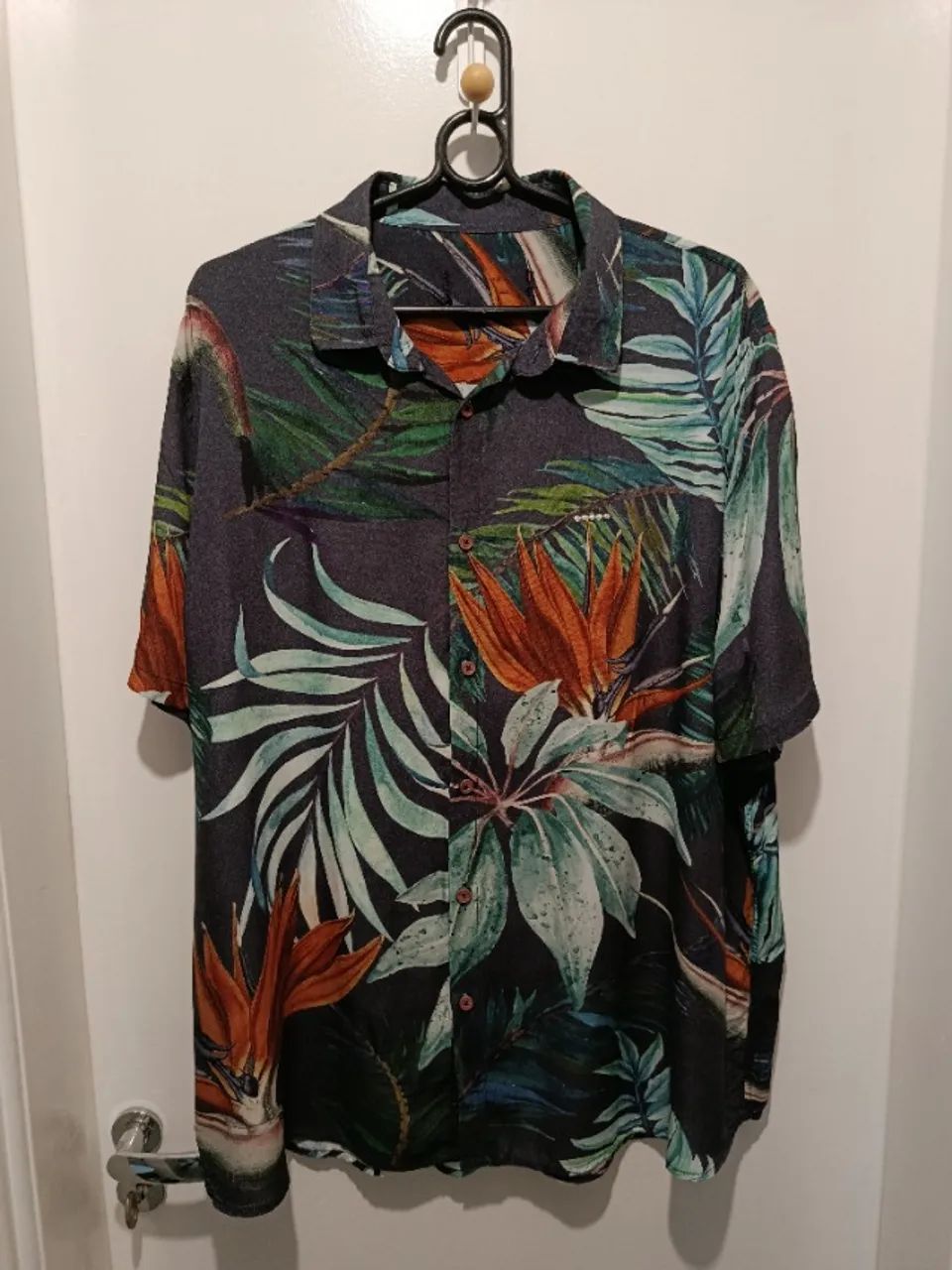 Camisa Pipe Content House PCH - Floral (XXL)