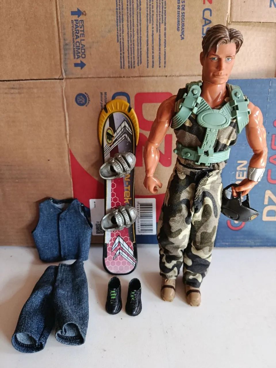 Boneco Mex Steel - Foto 2