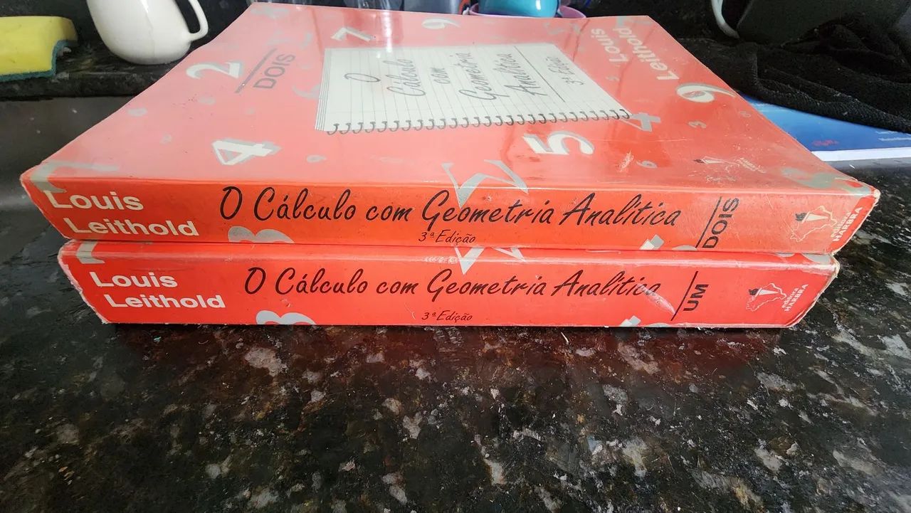 O Calvulo com geometria analítica- Leithold - Vol 1 e 2 - Foto 4
