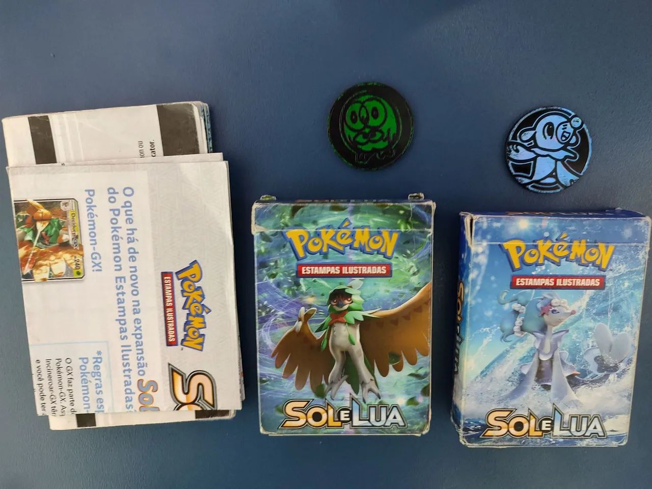 Cartas de pokémon TCG + Decks