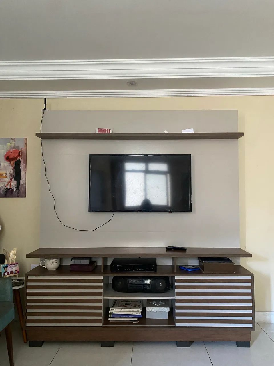 Vendo estante para sala - Foto 4